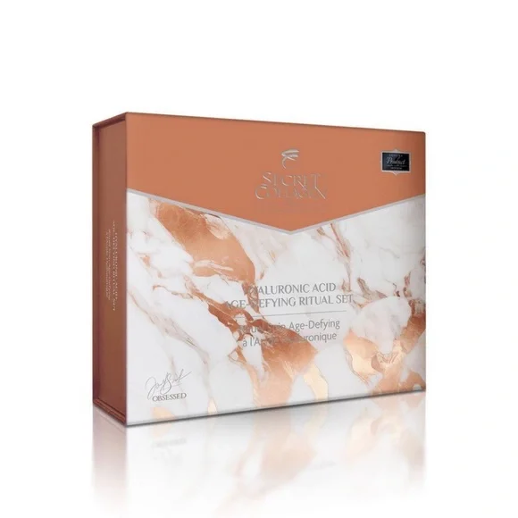 Hyaluronic Acid Age-Defying Ritual Set from Secret Collagen SkincareMSRP $3800